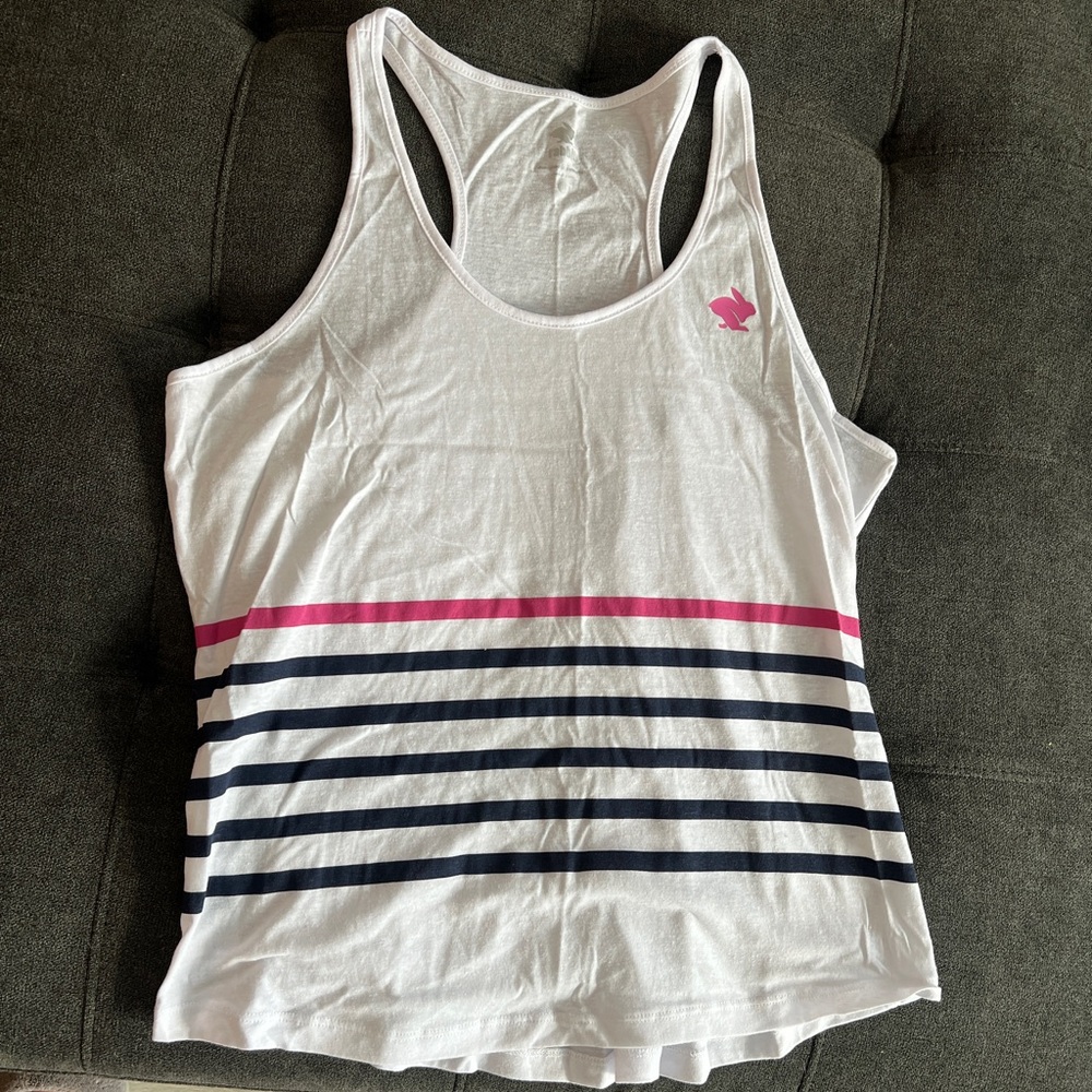 Run Rabbit Remix Tank Top - Women’s L, NWOT